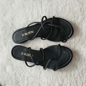 Braided Leather Sandals